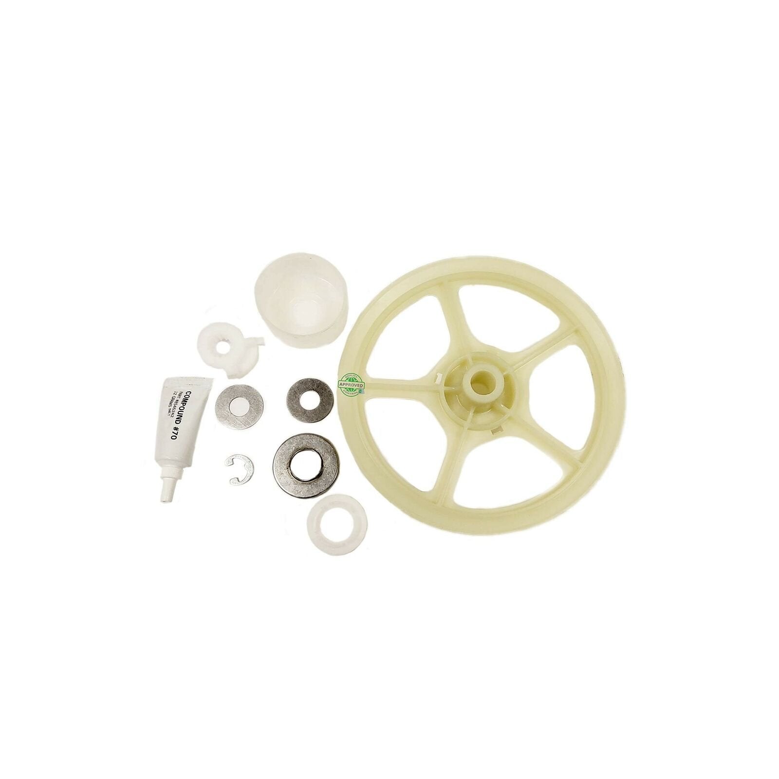 GlobPro EAP2003651-PD00002563 Thrust Bearing Kit 7"1/8 Diameter approx Replac...