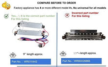 GlobPro WR51X342 WR51X371 WR51X463 Fridge Defrost Heater Kit 9" length Approx. Replacement for and compatible with General Electric Heavy DUTY