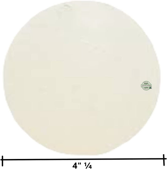 GlobPro WPW10215093 Washer Drain Pump Filter 4" ¼ Diameter Approx. Replacement for and compatible with Kenmore Whirlpool Maytag Crosley Heavy DUTY