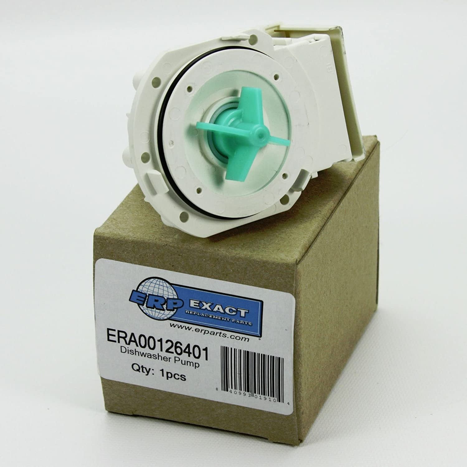 ERA00126401 for Electrolux Frigidaire A00126401 Frigidaire Dishwasher Drain Pump by ERP by ERP