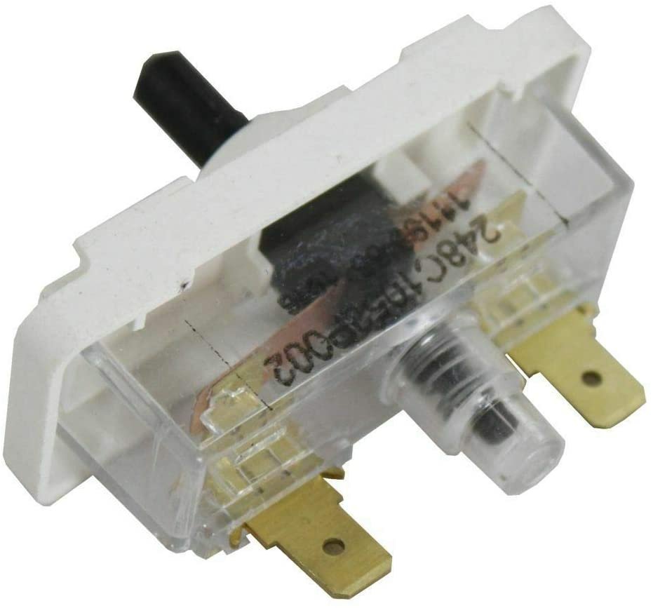 Global Solutions - Dryer Push to Start Switch WE4M416 -WE4M367