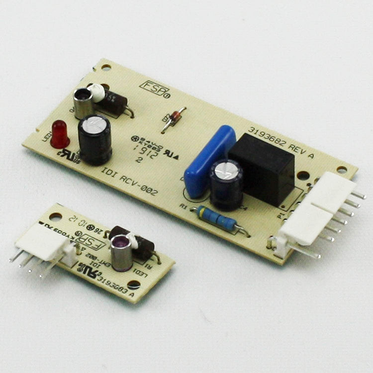 Global Products Refrigerator Optics Control Board Kit Compatible with Kenmore W10193666