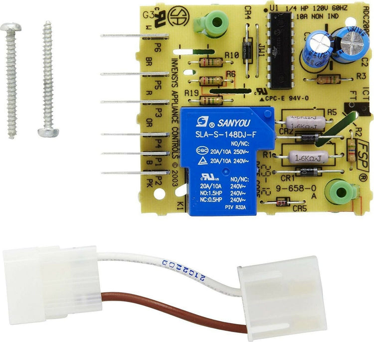 Global Products Refrigerator Defrost Control Board Compatible with Maytag 901240