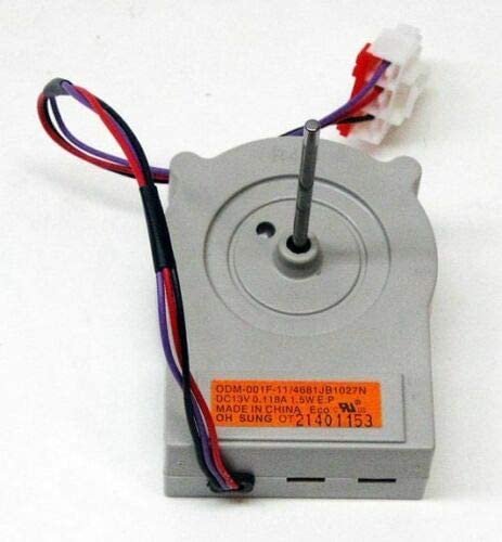 Global Solutions - Refrigerator Evaporator Fan Motor 4681JK1004D - EAU61524008