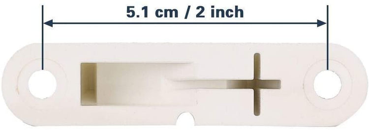 1317632 131763256 Door Lock Switch Assembly & 1317633 131763310 Door Strike for Electrolux Frigidaire Kenmore Crosley GE Front Load Washer. Replace Parts 131763202 131763256 131763302 131763310