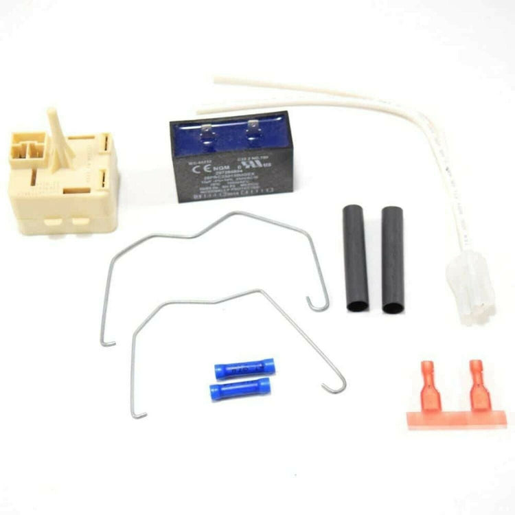 Global Products Refrigerator Start Relay & Plug Kit Compatible with Frigidair...