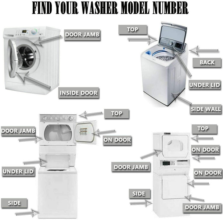 Global Solutions - Washer Cold Water Inlet Valve WPW10240949-4546379