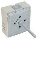 Thermador Bosch  Burner Infinite Switch Old# 00414600, 4-19-801, 414600 (15 amp)