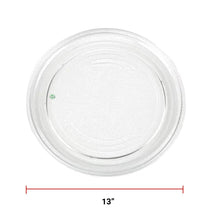 GlobPro 5304440285 Microwave Glass Turntable Tray 13" Diameter Approx. Replacement for and Compatible with Frigidaire Heavy Duty