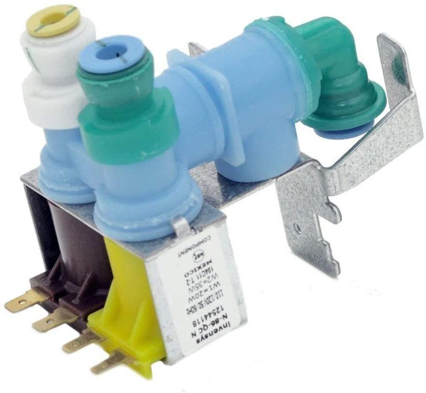 Global Products Refrigerator Water Inlet Valve Compatible with Whirlpool W10420083