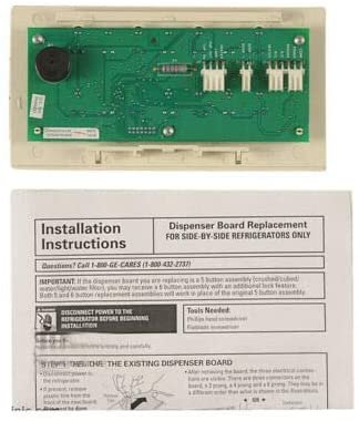 Global Solutions - Refrigerator Interface Disp ASM BQ WR55X10093 - WR55X10202