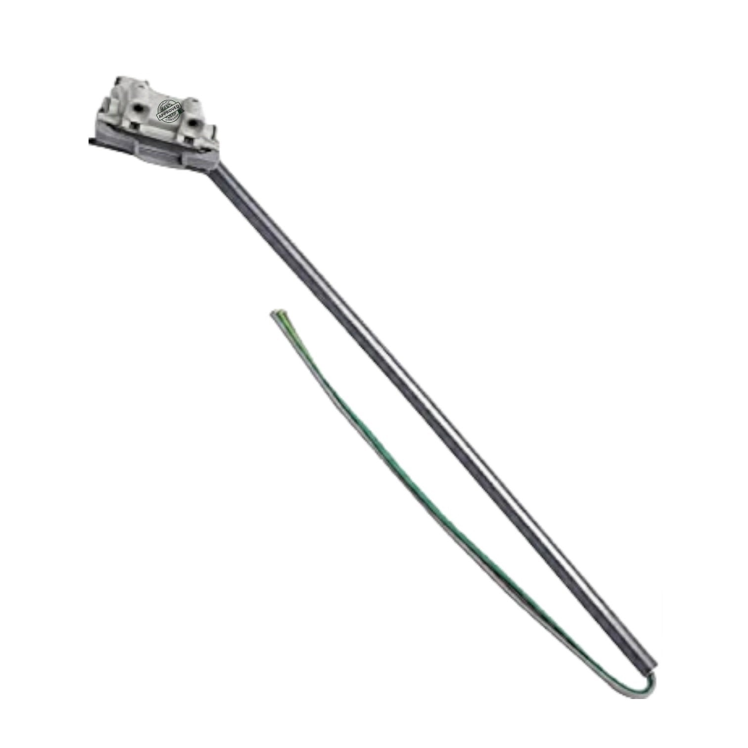 GlobPro 3949247VP ER3949247 TJ90ES247 Washer Lid Switch Assembly 14" ¼ length Approx. Replacement for and compatible with Whirlpool Estate KitchenAid Kenmore/Sears Heavy DUTY