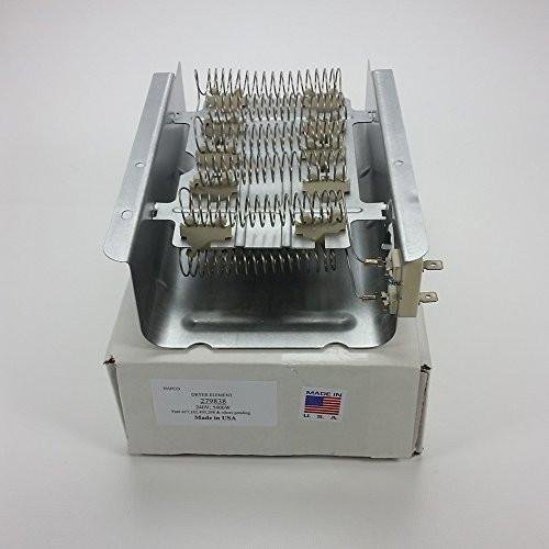 279838 Napco replacement Dryer Heating Element for Whirlpool Kenmore Roper