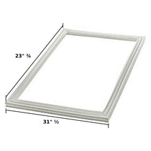 GlobPro WR24X0541 300859 Freezer Door Gasket only for 23" ¾ X 31" ½ Replacement for and compatible with General Electric Heavy DUTY