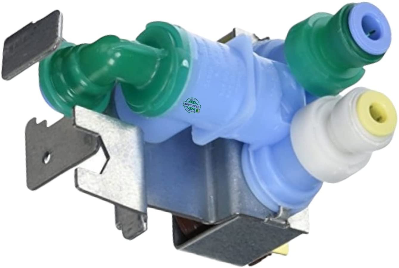 GlobPro WP67005154 Fridge Water Inlet Valve 5" length Approx. Replacement for and compatible with Maytag Amana KitchenAid Heavy DUTY