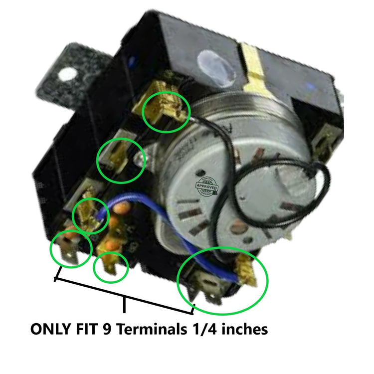 GlobPro EAP11742168-PD00003579 Timer Gas & Electric Dryer Replacement for and compatible with Kenmore brands include EAP11742168-PD00003579 Heavy DUTY