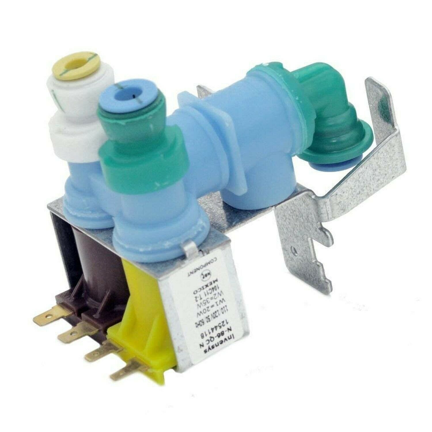 Global Products Refrigerator Water Inlet Valve Compatible with Kenmore 12544118