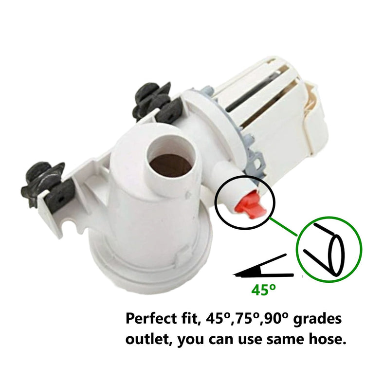 Kenmore Whirlpool Washer Pump WPW10241025