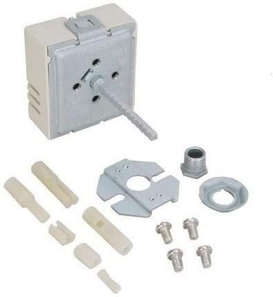 Global Solutions - Range Burner Infinite Switch Old # INF-240P-1122 Fits 1101 to 1199(15 amp)