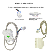 Global Solutions Washer Door Lock Switch Compatible With Samsung PS12072637 D...