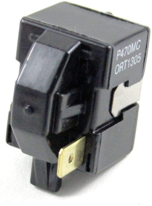 Global Solutions Refrigerator Compressor Relay 1 Pin Compatible AP5290956