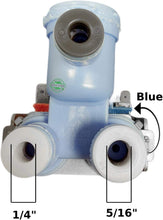 GlobPro 773821 Water Valve no ice cubes 2 coil Refrigerator Replacement for and compatible with GE Kenmore 773821 Heavy DUTY