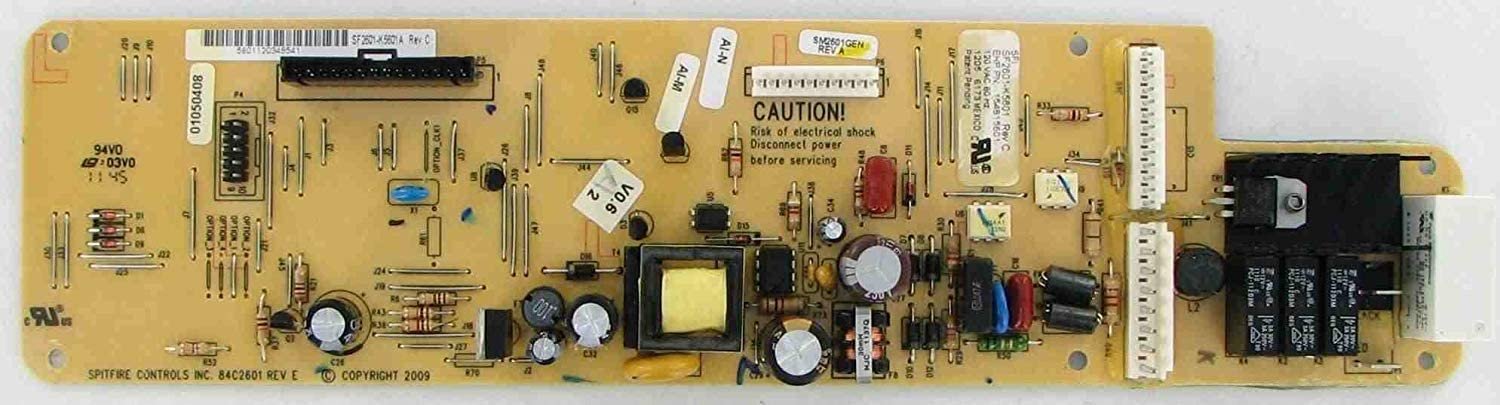Global Products Dishwasher Control Board Compatible with Frigidaire PS3408381