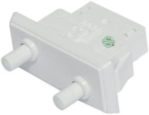 GlobPro DA34-00048A 1567024 Fridge Door Switch 2" legth Approx. Replacement for and compatible with Samsung Heavy DUTY