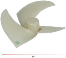 GlobPro DA31-00010C DA31-00010F DA31-00015A Fridge Fan Blade 5" length Apporx. Replacement for and compatible with Samsung Heavy DUTY