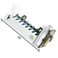 GlobPro W10300024 Fridge Icemaker 13" length Approx. Replacement for and compatible with Maytag Kenmore/Sears Whirlpool Jenn-Air Heavy DUTY