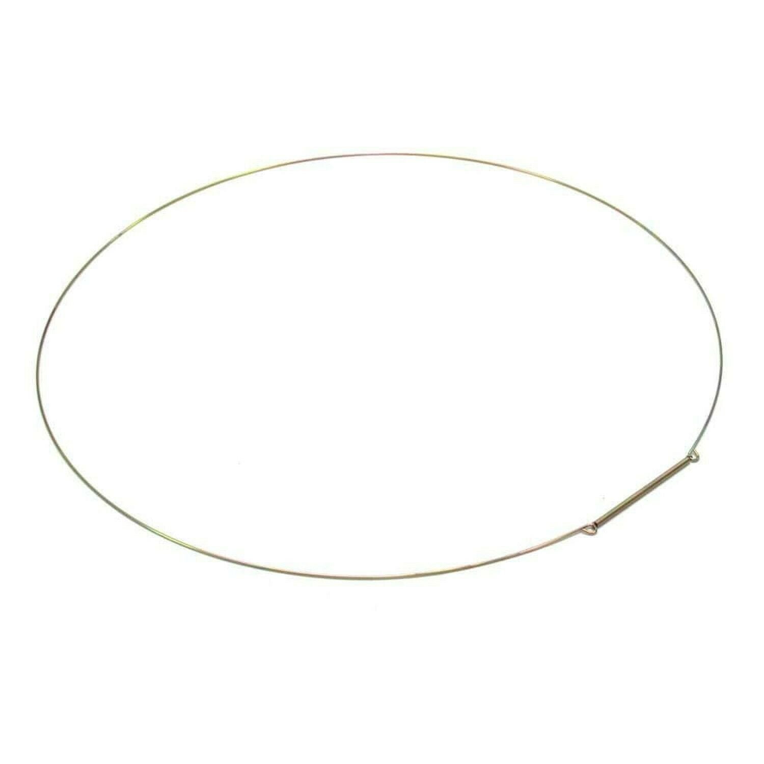 Global Products Washer Gasket Outside Clamp Compatible with GE WH01X10279