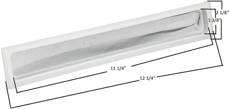 Global Solutions WE18X10003 Laundry Filter Wl for GE Dryer