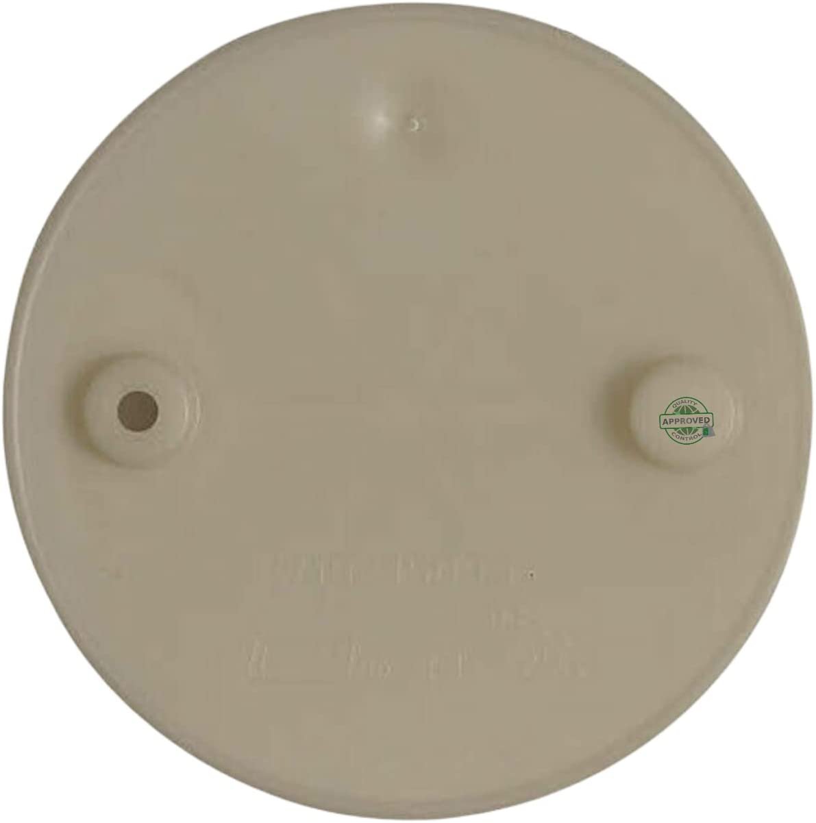 GlobPro WPW10215093 Washer Drain Pump Filter 4" ¼ Diameter Approx. Replacement for and compatible with Kenmore Whirlpool Maytag Crosley Heavy DUTY