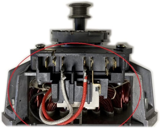 DrEquipUS ER4681EL1008A Drive Motor Assembly Replacement for and compatible with LG Kenmore/Sears Heavy DUTY
