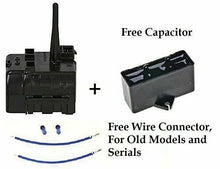 2-3 days delivery-241527803 Kenmore Refrigerator Relay-FREE capacitor 297237800