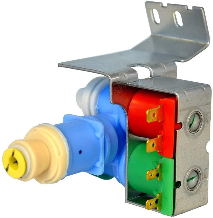 E-DrUS WPW10210603 Refrigerator Water Inlet Valve (Hot) compatible with Heavy DUTY