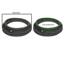 GlobPro W10474367-W10900506 Washer Door Boot Seal Diameter 22" Approx. Replac...