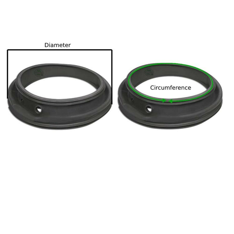 GlobPro W10474367-W10900506 Washer Door Boot Seal Diameter 22" Approx. Replac...
