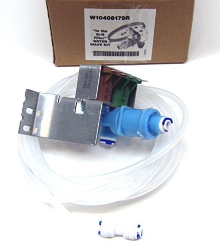 Express Parts  2205762 Solenoid Water Valve For Whirlpool Kenmore Kitchenaid Estate Side By Side Refrigerator