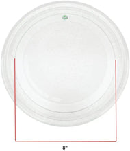 GlobPro WP8205098 Microwave Glass Cooking Tray 10" Diameter Approx. Replacement for and Compatible with Whirlpool Heavy Duty