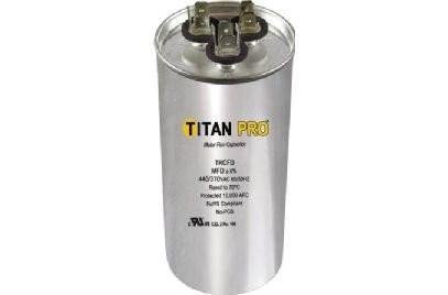 Titan TRCFD303 Dual Rated Motor Run Capacitor Round MFD 30/3 Volts 440/370