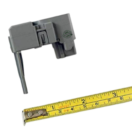 GlobPro 4590242 60704900 Frigde Compressor Start Relay 2" ¼ length Approx. Replacement for and compatible with General Electric Heavy DUTY