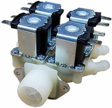 DrEquipUS 5220FR2008F Water Inlet Valve 9" 3/4" LENGTH Replacement for and compatible with Kenmore/Sears LG Heavy DUTY