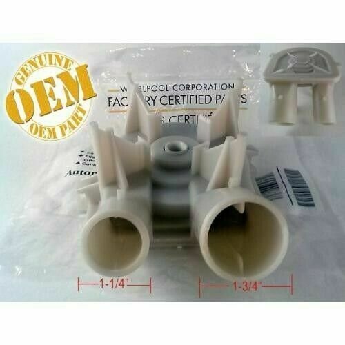 2-3 Days Delivery- Washer Drain Pump 3363394