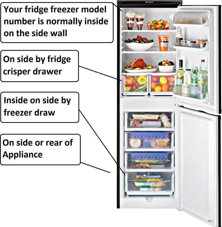 ReplacementParts - Refrigerator Adaptive Defrost Control Board VSZ-12254302 117002736