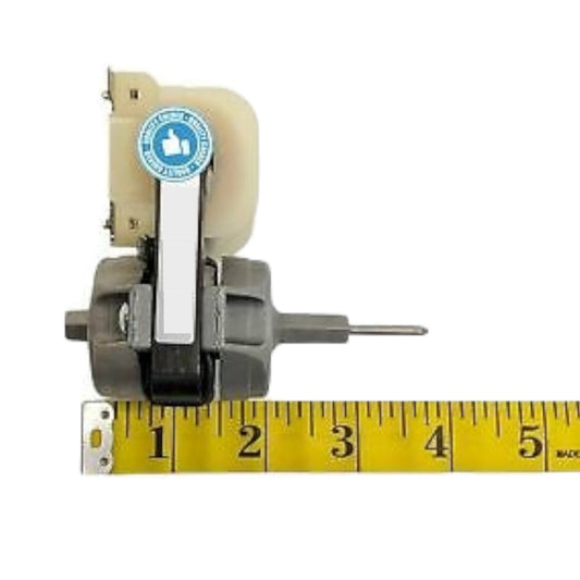 GlobPro PD00002432 EAP11743253 AP6010077 PS11743253 Frigde Motor Evaporator Fan 1" ¼ shaft Approx. Replacement for and compatible with Panasonic Maytag Magic Chef Heavy DUTY
