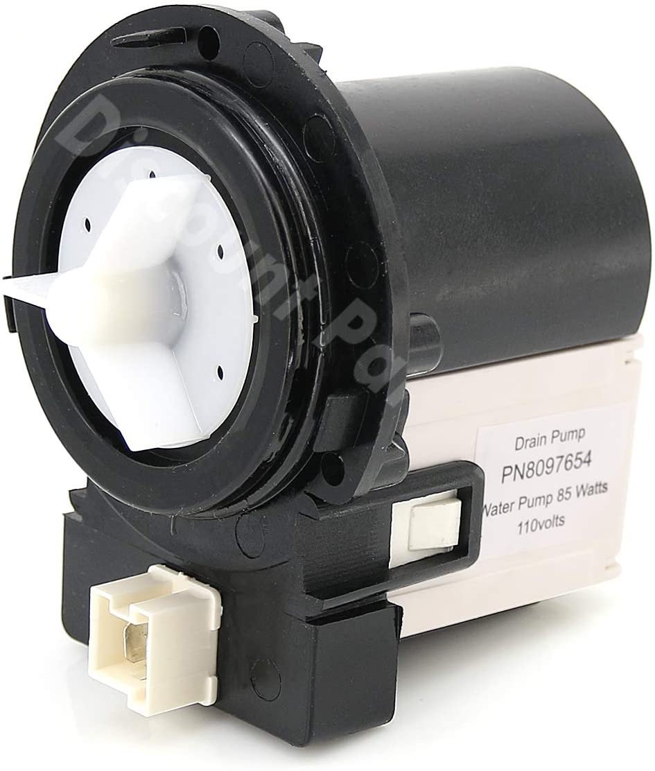 DC31-00054A Washer Drain Pump Water Motor Assembly Replacement Part for Samsung Maytag Kenmore - Replaces DC31-00016A PS4204638