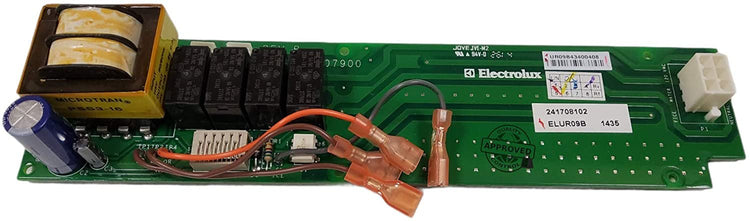 GlobPro 241708102 Refrigerator Power Control Board 8 ¾" length Approx. Replacement for and compatible with Frigidaire Electrolux 241708102 Heavy DUTY
