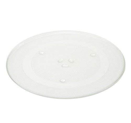 GE Kenmore Hotpoint Microwave glass plate 14.25 Inches diameter UNI88129 fits WB39X10038