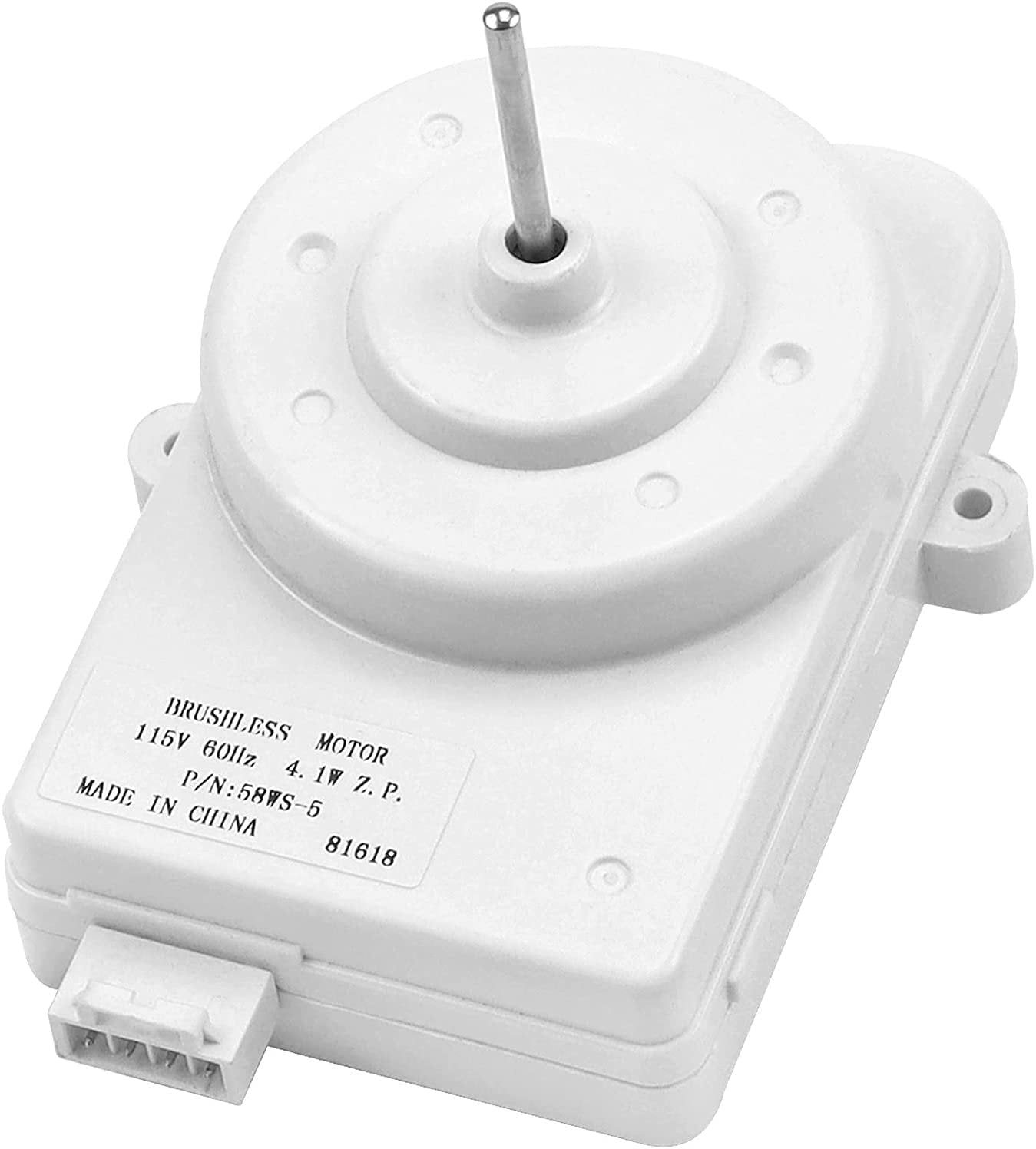 E-DrUS W10508362 Refrigerator Condenser Fan Motor compatible with Whirlpool KitchenAid Roper Heavy DUTY